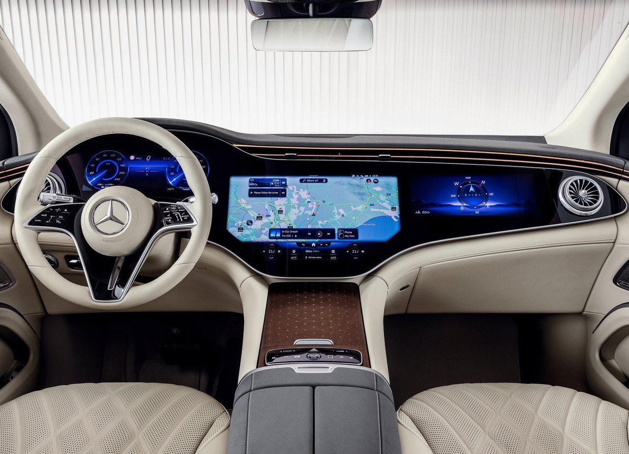 2023 - MERCEDES-BENZ EQS SUV, foto 169