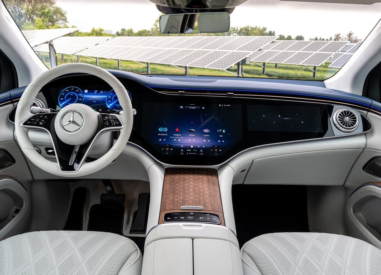 2023 - MERCEDES-BENZ EQS SUV, foto 170