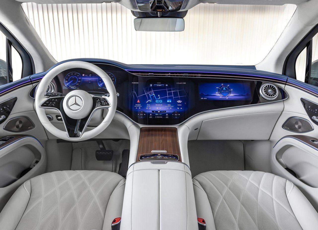 2023 - MERCEDES-BENZ EQS SUV, foto 171
