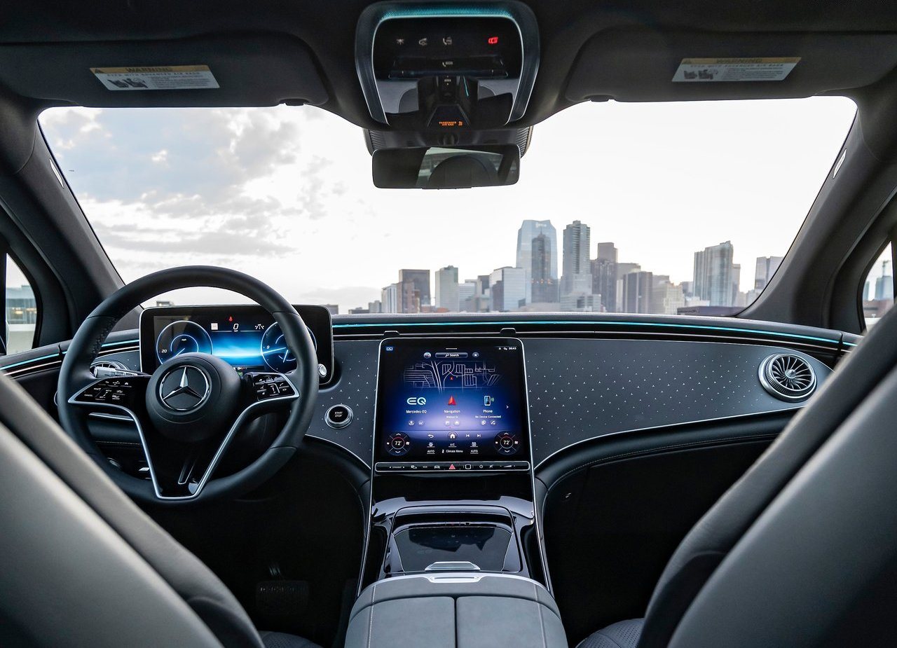 2023 - MERCEDES-BENZ EQS SUV, foto 173
