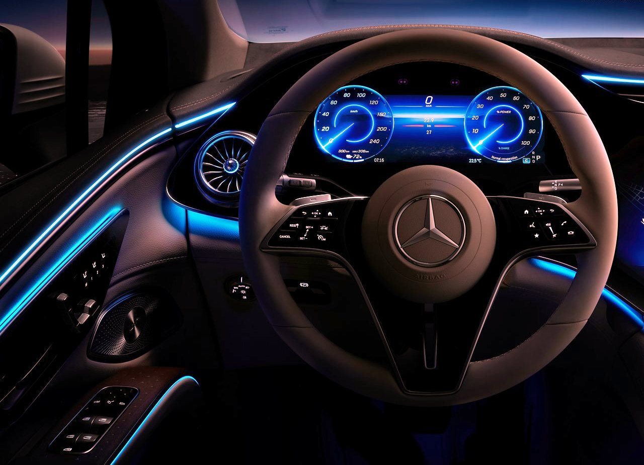 2023 - MERCEDES-BENZ EQS SUV, foto 174