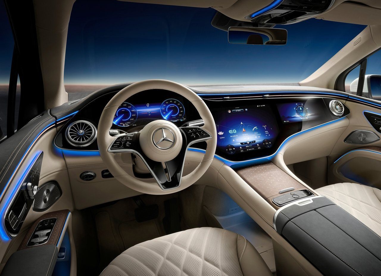 2023 - MERCEDES-BENZ EQS SUV, foto 176