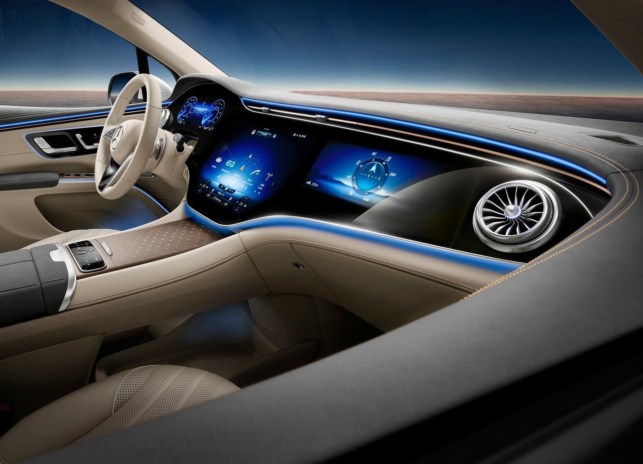 2023 - MERCEDES-BENZ EQS SUV, foto 177