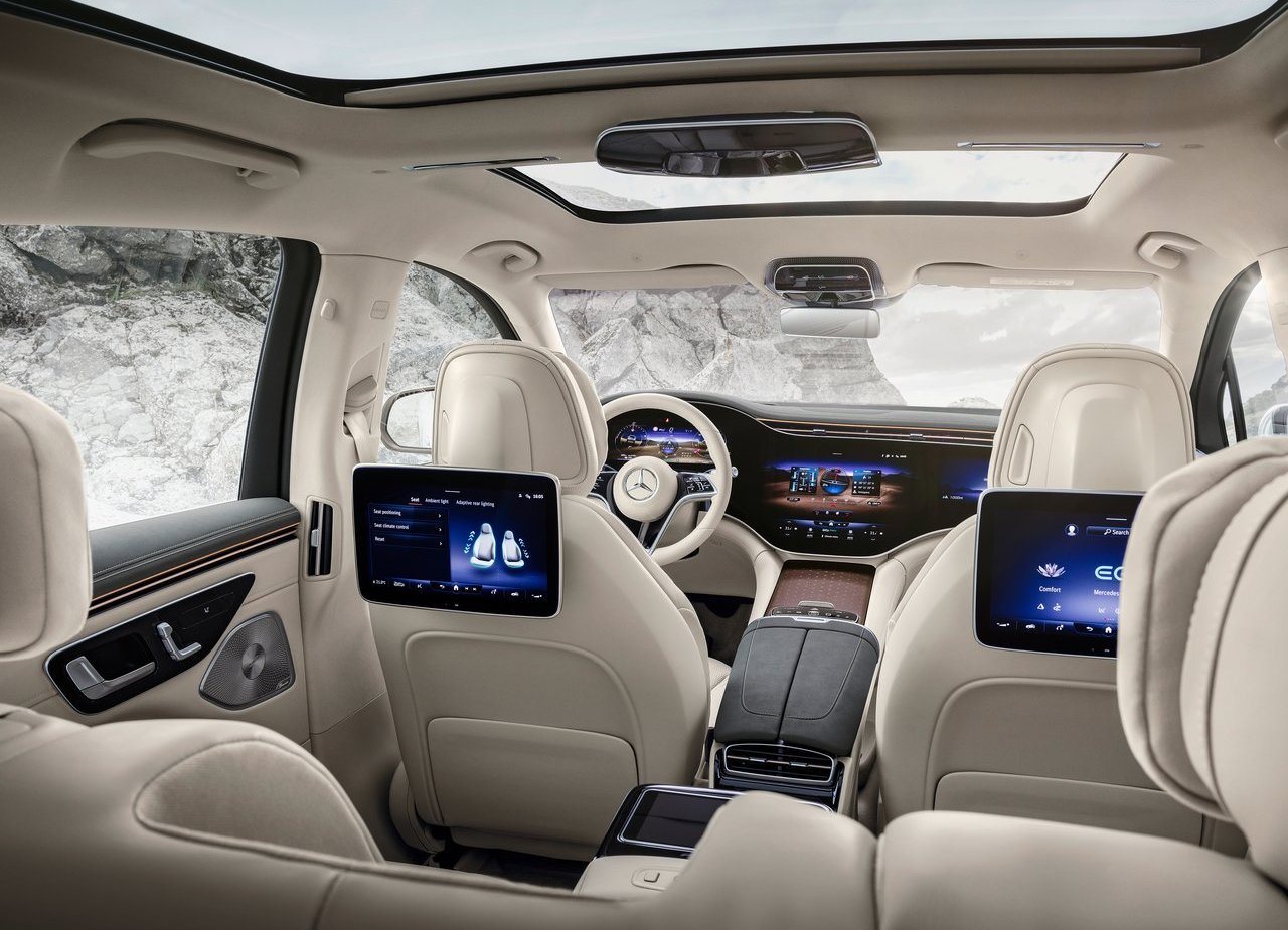 2023 - MERCEDES-BENZ EQS SUV, foto 179