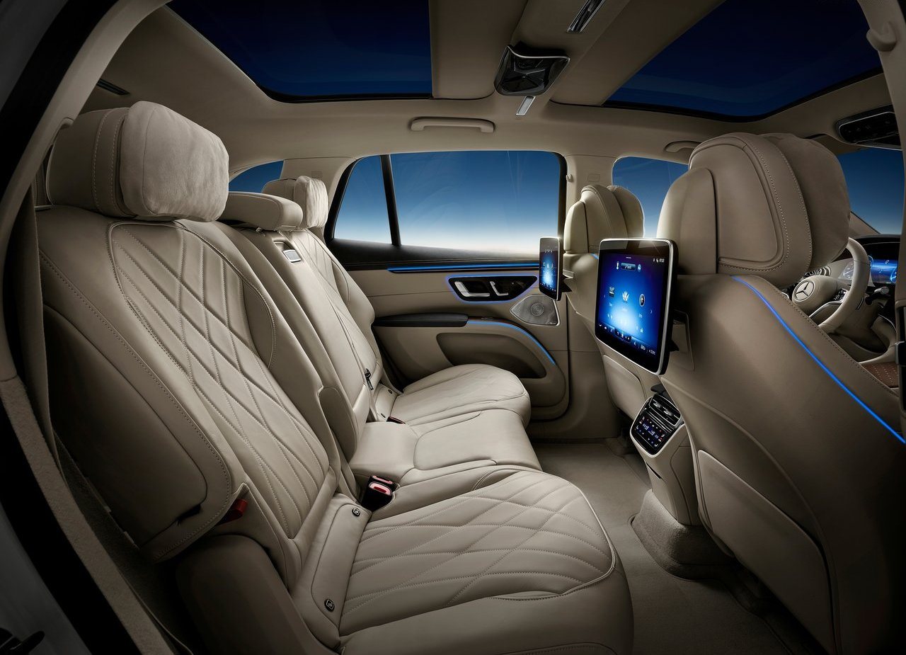 2023 - MERCEDES-BENZ EQS SUV, foto 184
