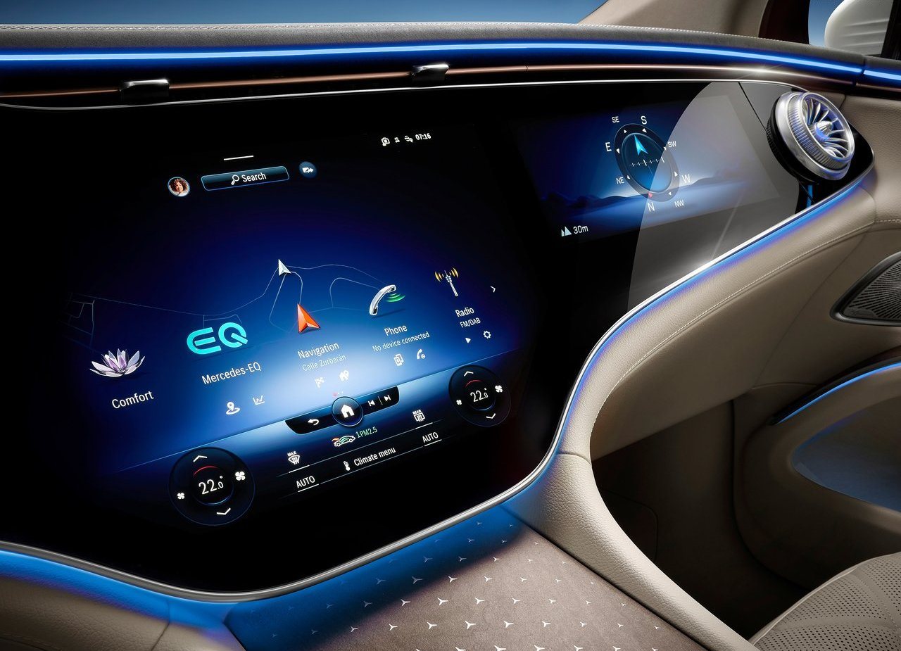 2023 - MERCEDES-BENZ EQS SUV, foto 197