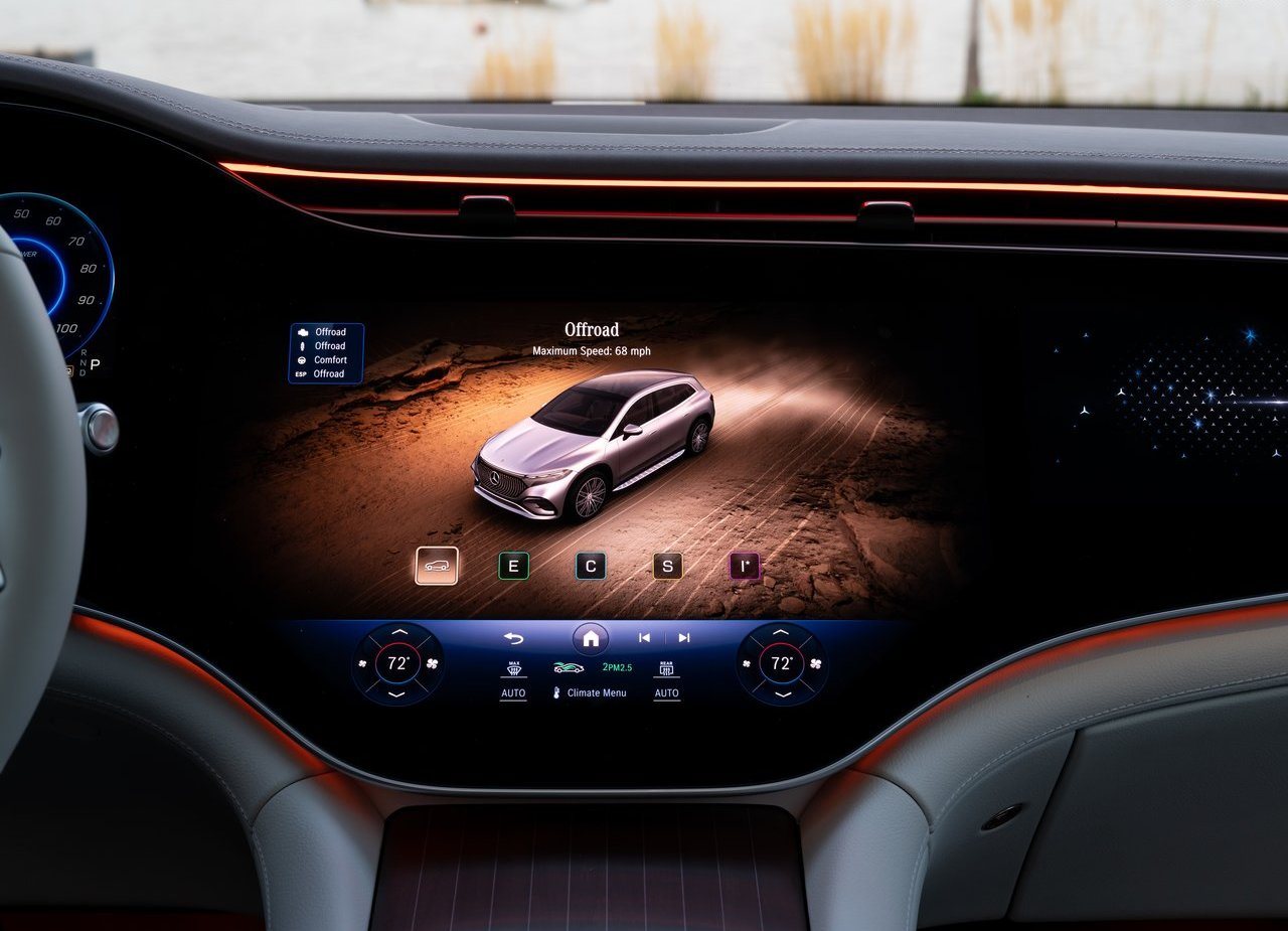 2023 - MERCEDES-BENZ EQS SUV, foto 200