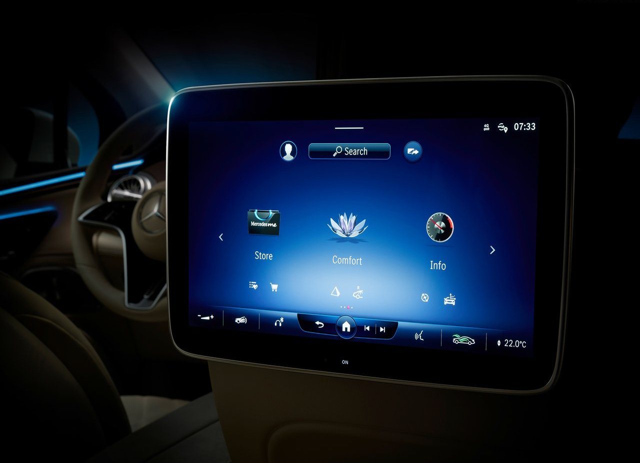 2023 - MERCEDES-BENZ EQS SUV, foto 201