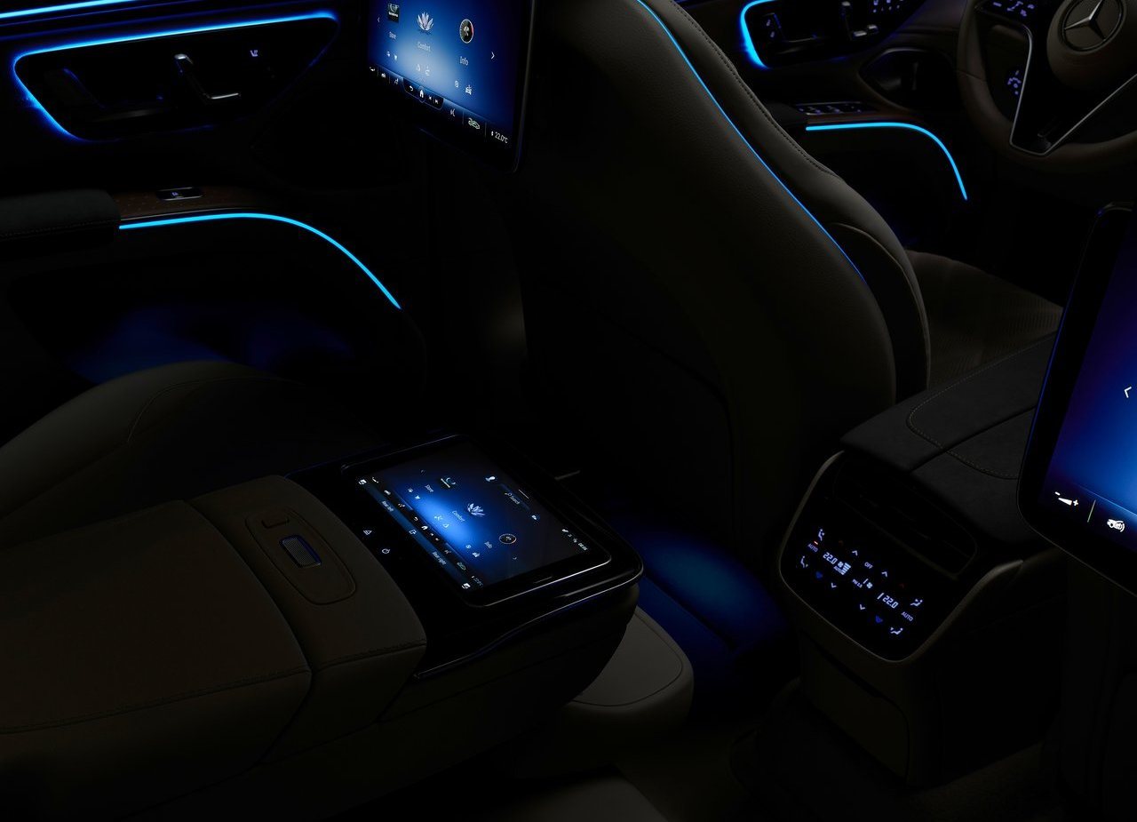 2023 - MERCEDES-BENZ EQS SUV, foto 203