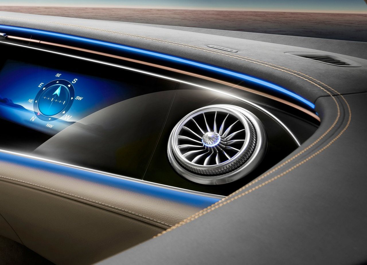 2023 - MERCEDES-BENZ EQS SUV, foto 210