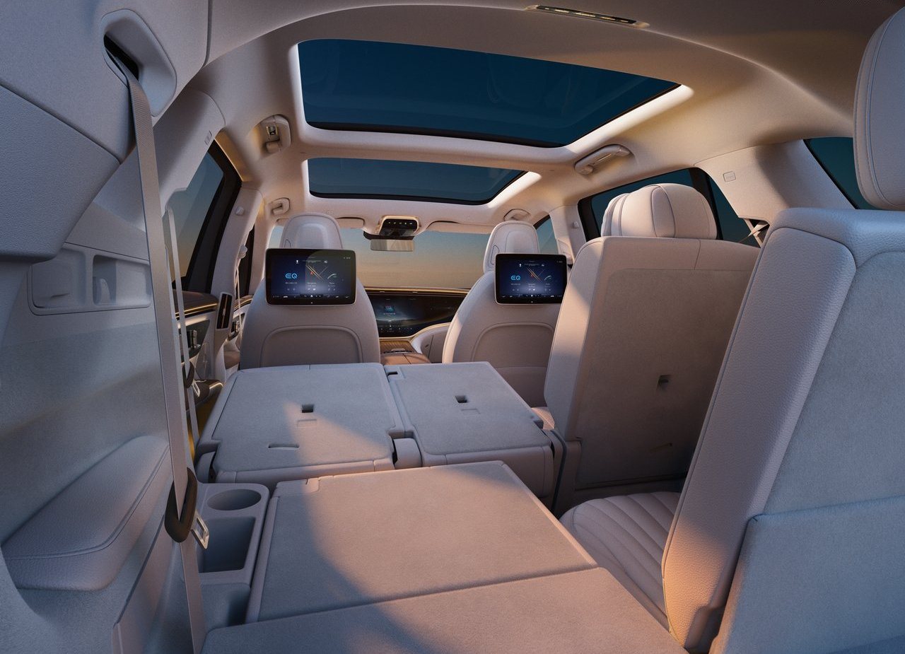 2023 - MERCEDES-BENZ EQS SUV, foto 215
