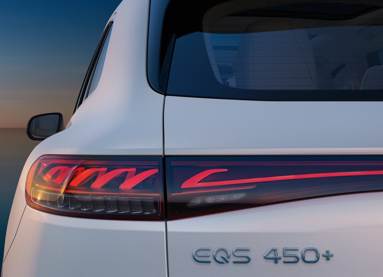 2023 - MERCEDES-BENZ EQS SUV, foto 230