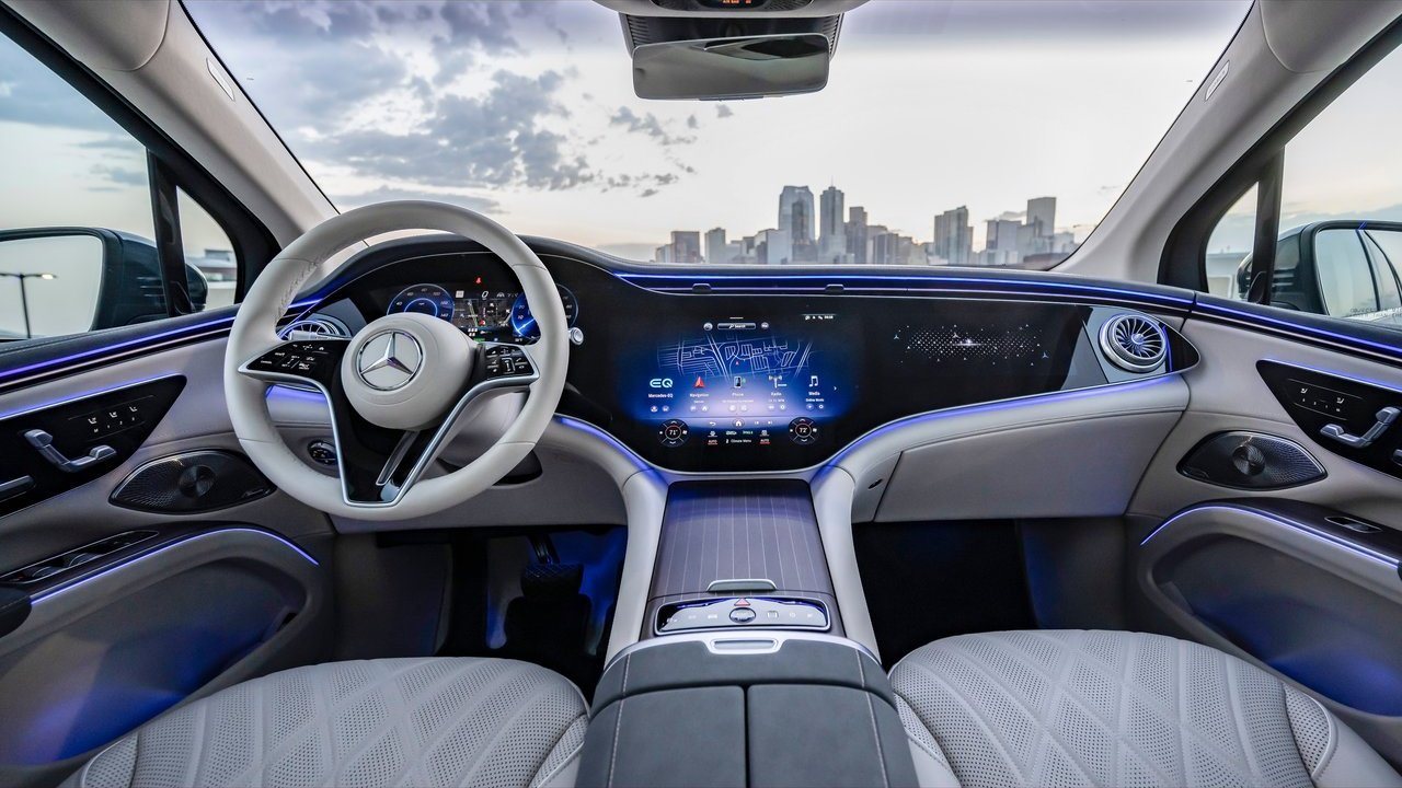 2023 - MERCEDES-BENZ EQS SUV, foto 242