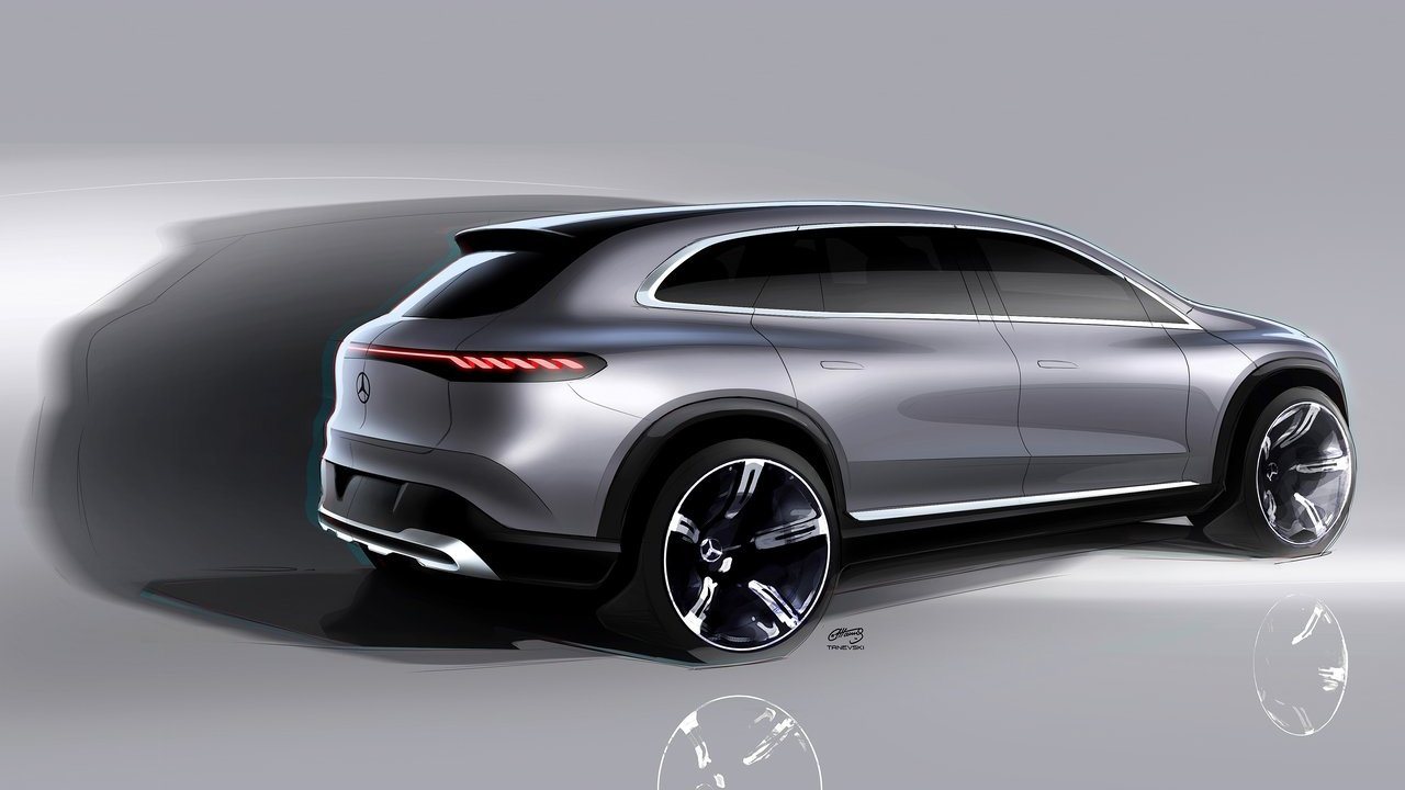 2023 - MERCEDES-BENZ EQS SUV, foto 253