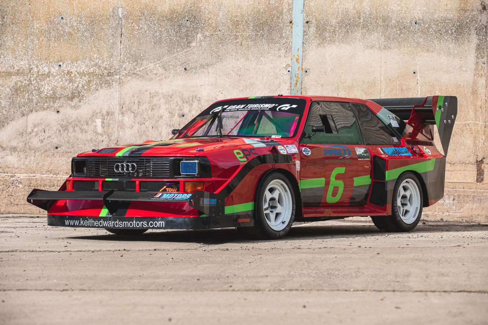 AUDI QUATTRO S1 PIKES PEAK, foto 1