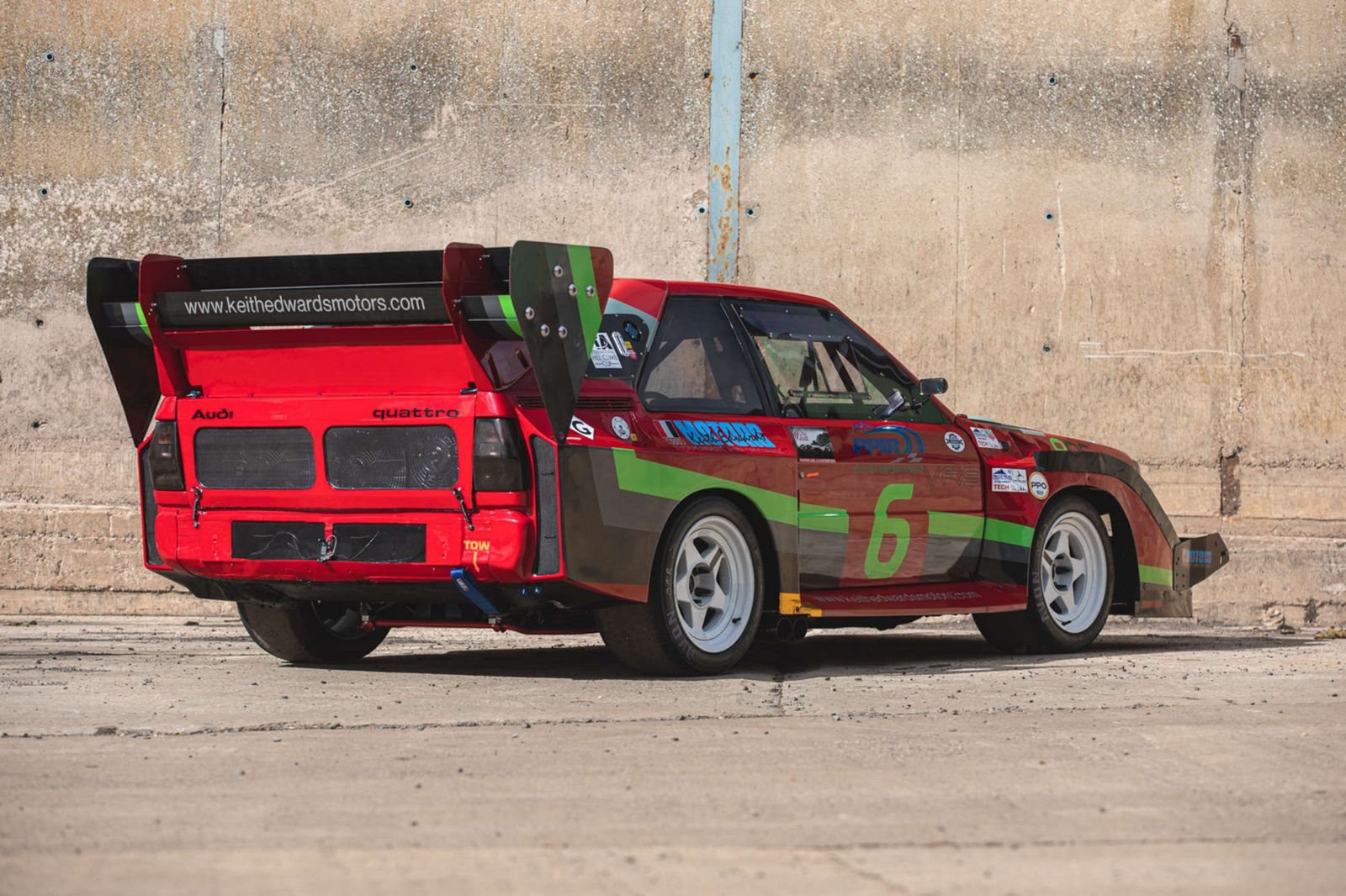 AUDI QUATTRO S1 PIKES PEAK, foto 2