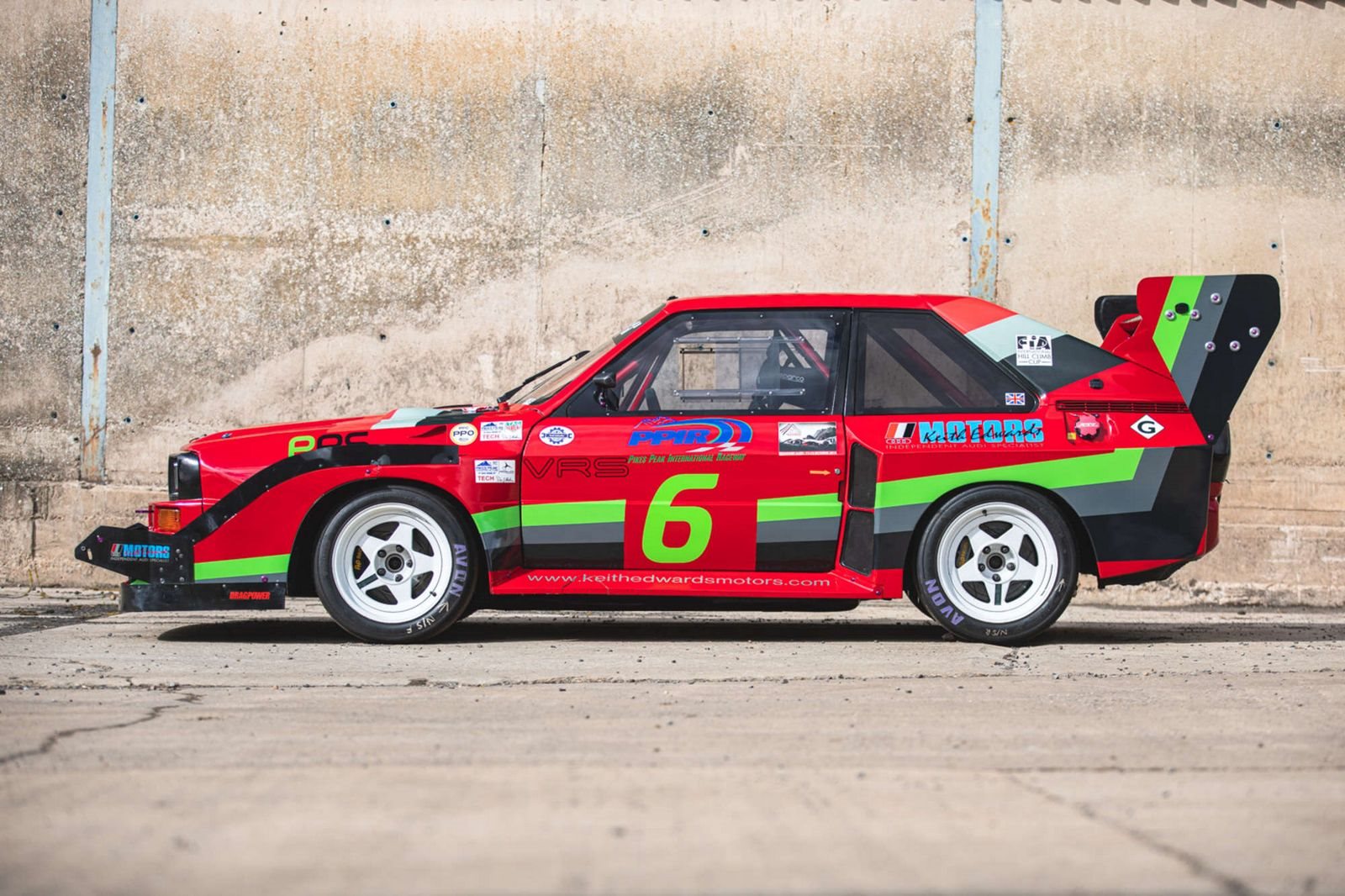 AUDI QUATTRO S1 PIKES PEAK, foto 3
