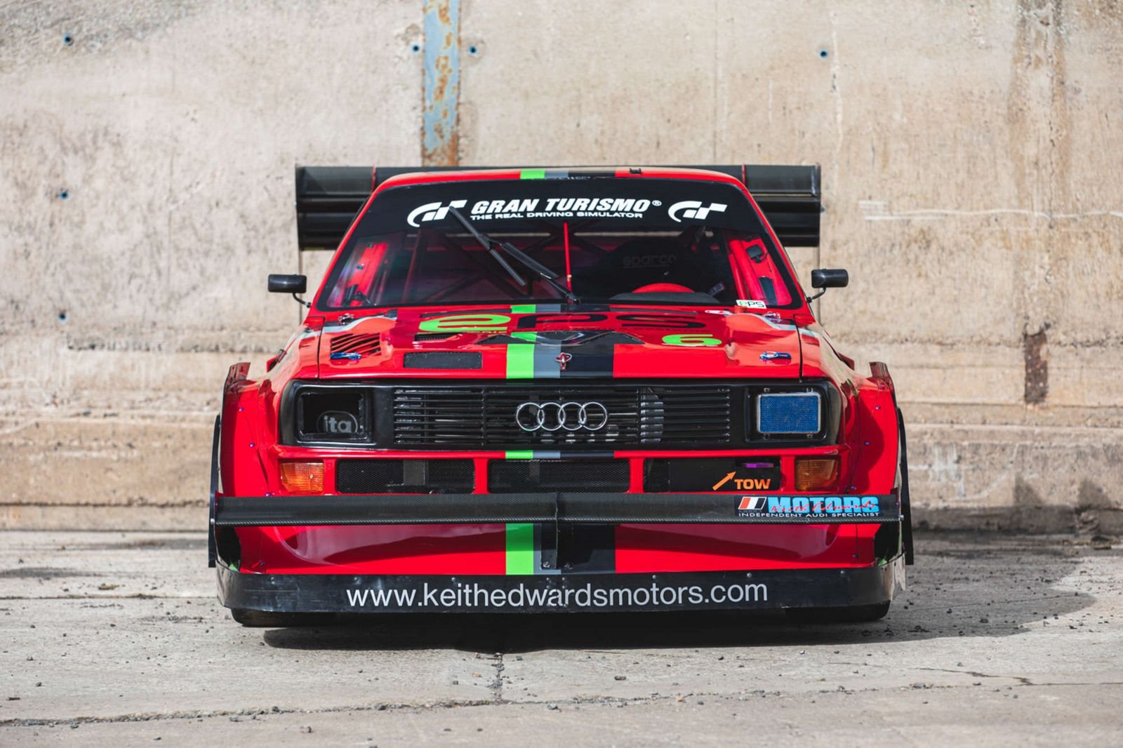 AUDI QUATTRO S1 PIKES PEAK, foto 4