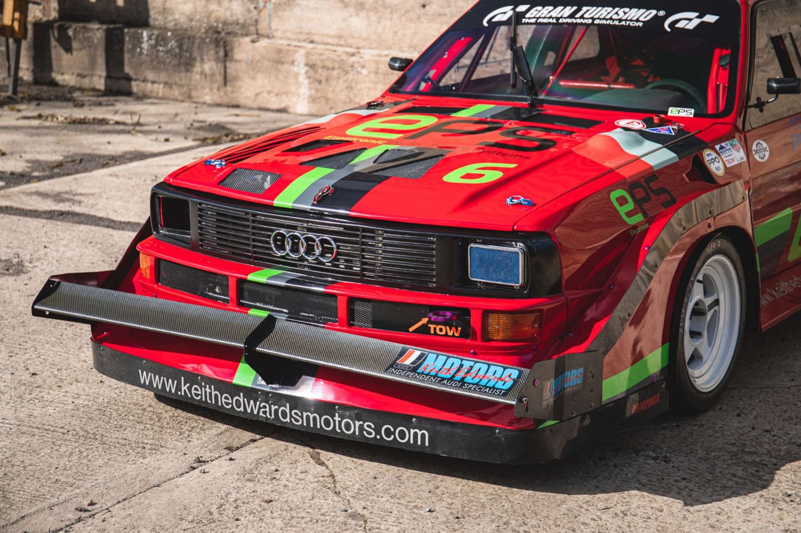 AUDI QUATTRO S1 PIKES PEAK, foto 6