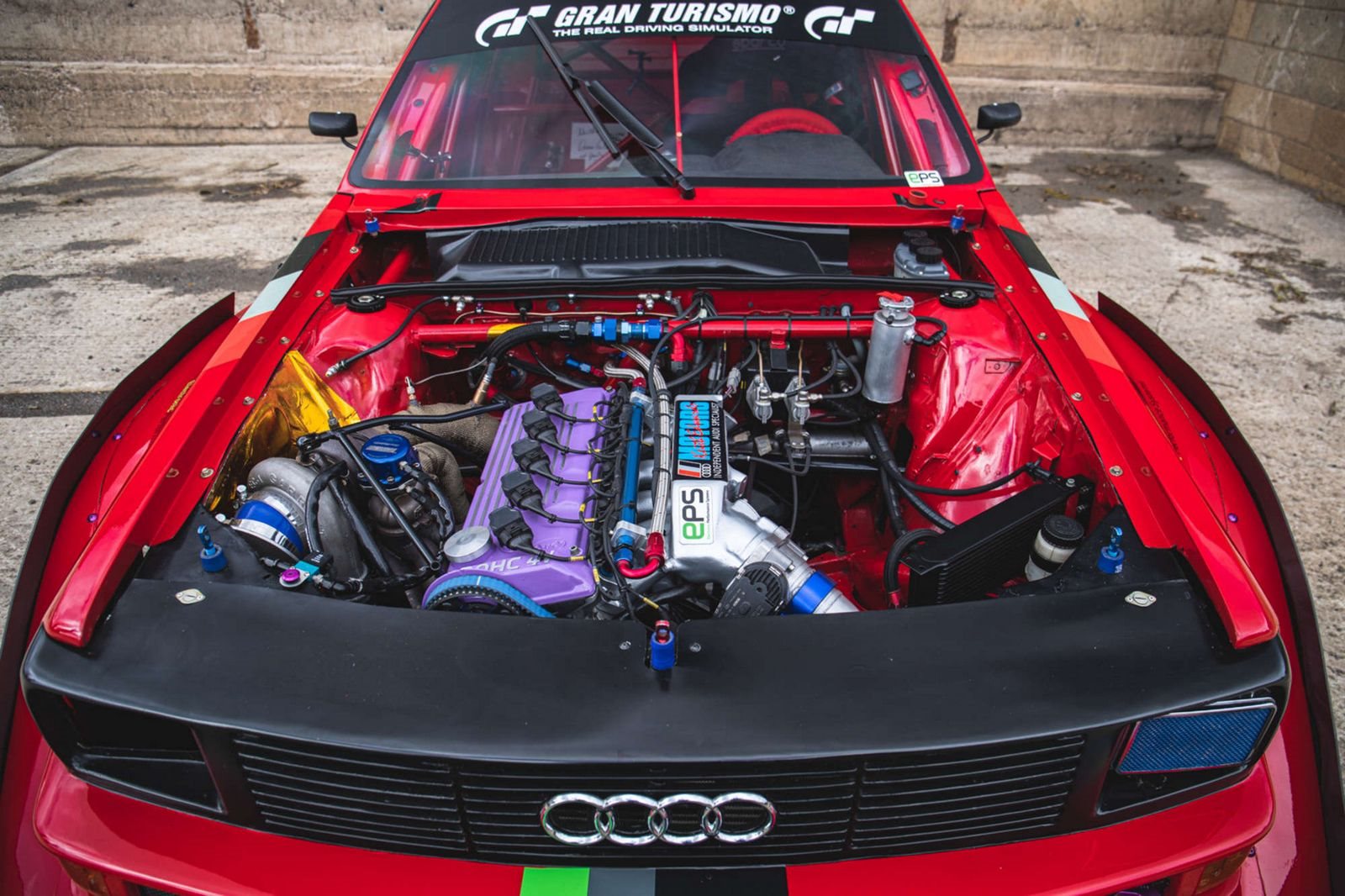 AUDI QUATTRO S1 PIKES PEAK, foto 17