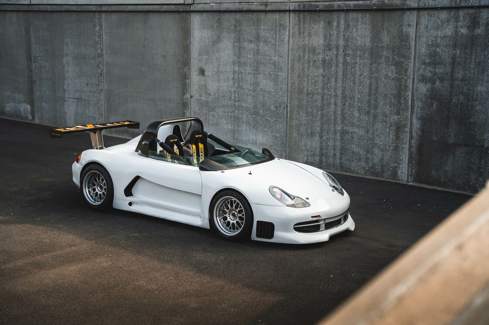 2000 - PORSCHE BOXSTER 986 TRACK PROTOTYPE, foto 1