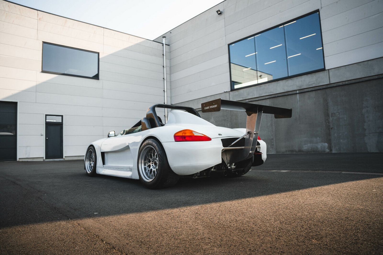 2000 - PORSCHE BOXSTER 986 TRACK PROTOTYPE, foto 2
