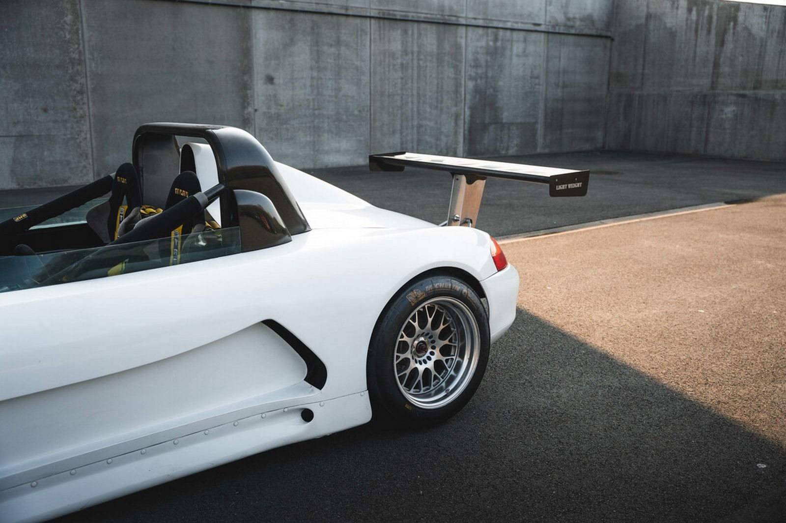 2000 - PORSCHE BOXSTER 986 TRACK PROTOTYPE, foto 4