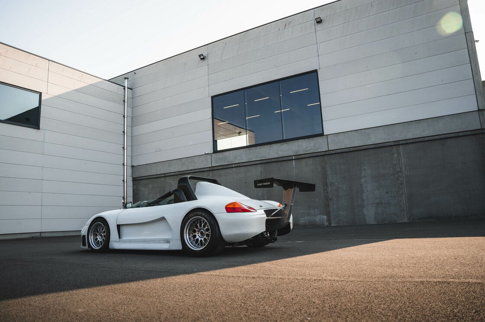 2000 - PORSCHE BOXSTER 986 TRACK PROTOTYPE, foto 5
