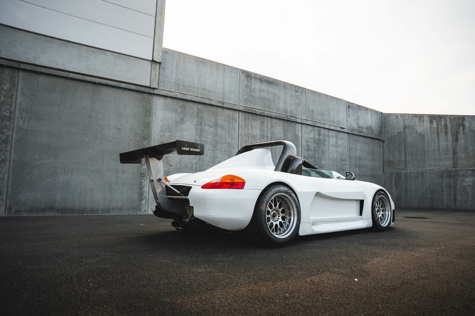 2000 - PORSCHE BOXSTER 986 TRACK PROTOTYPE, foto 24