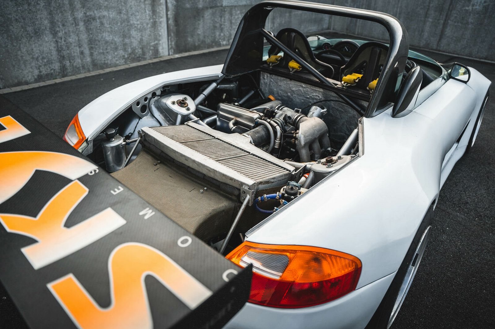 2000 - PORSCHE BOXSTER 986 TRACK PROTOTYPE, foto 37