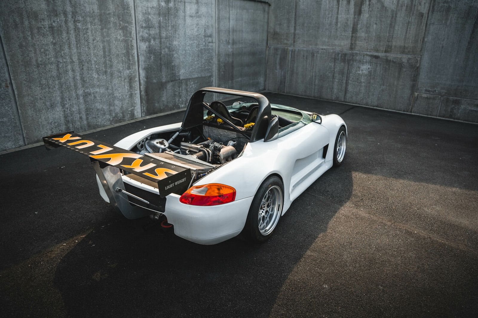 2000 - PORSCHE BOXSTER 986 TRACK PROTOTYPE, foto 40