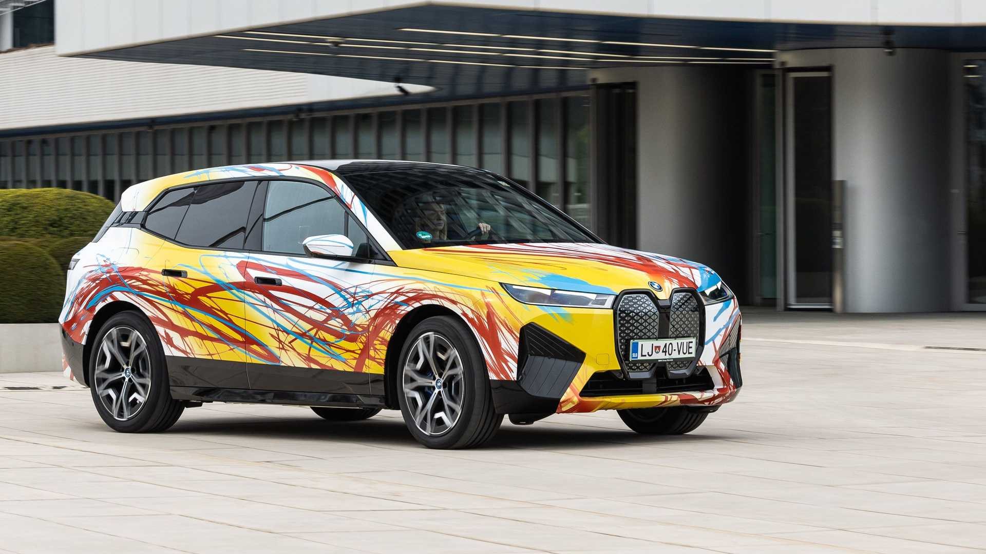 2022 - BMW iX ART CAR SLOVENIA, foto 13