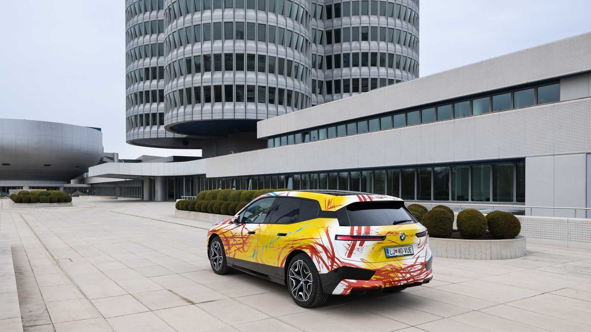 2022 - BMW iX ART CAR SLOVENIA, foto 14