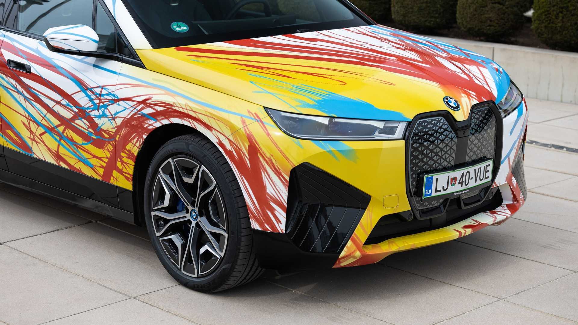 2022 - BMW iX ART CAR SLOVENIA, foto 15