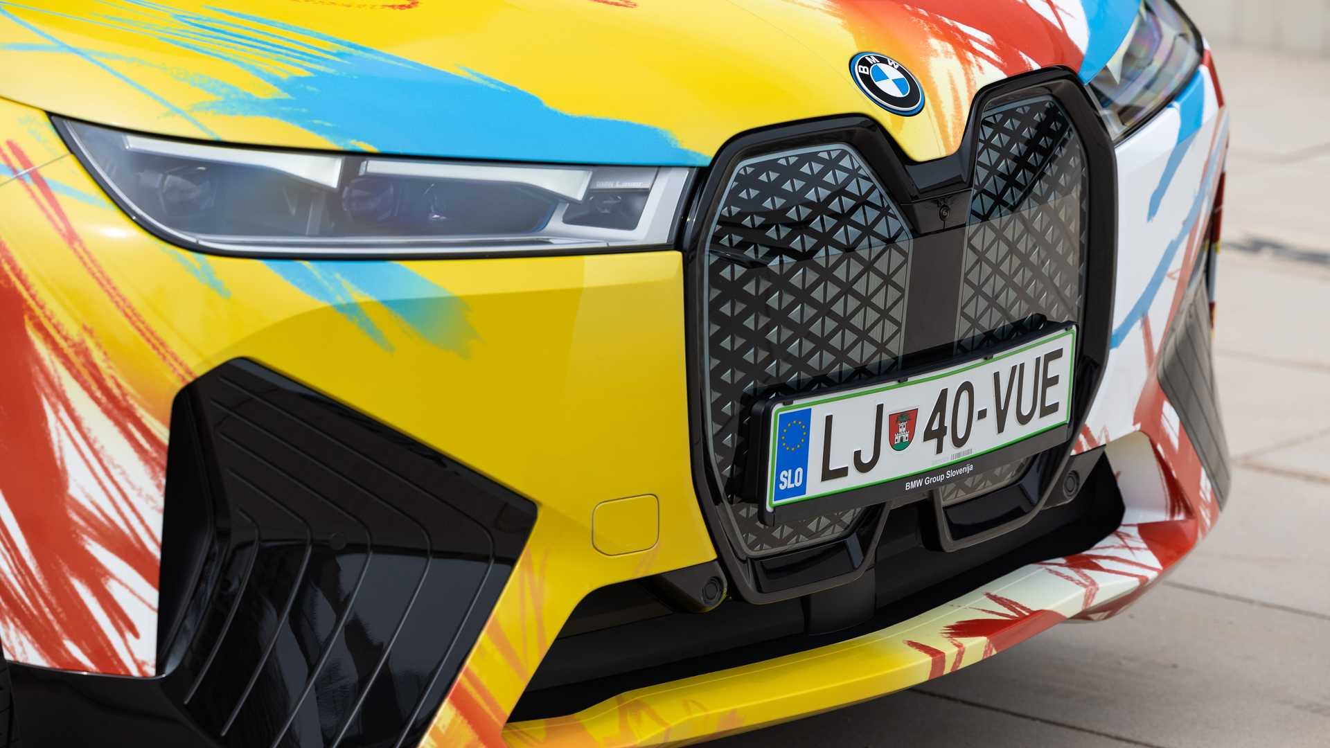 2022 - BMW iX ART CAR SLOVENIA, foto 20