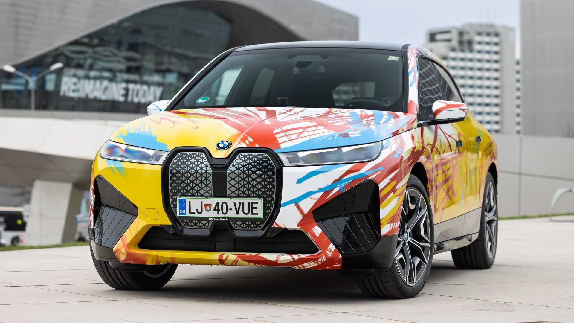 2022 - BMW iX ART CAR SLOVENIA, foto 23