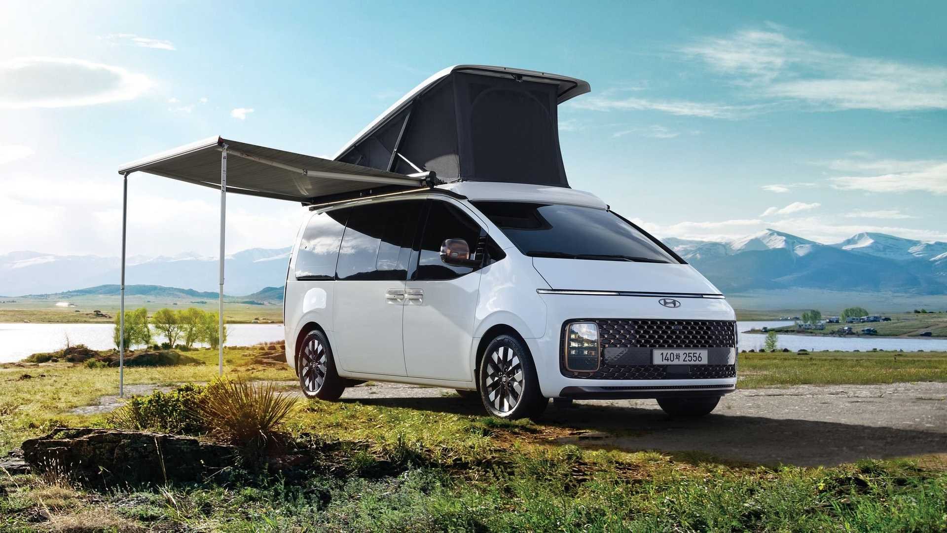 2022 - HYUNDAI STARIA LOUNGE CAMPER, foto 1