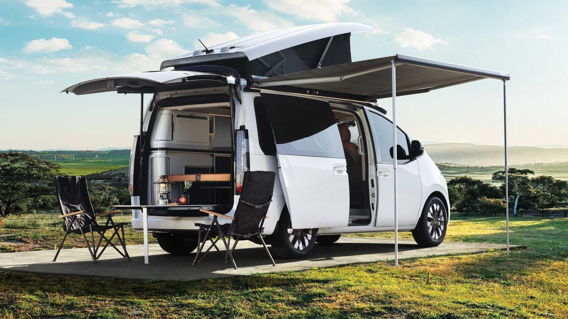 2022 - HYUNDAI STARIA LOUNGE CAMPER, foto 2