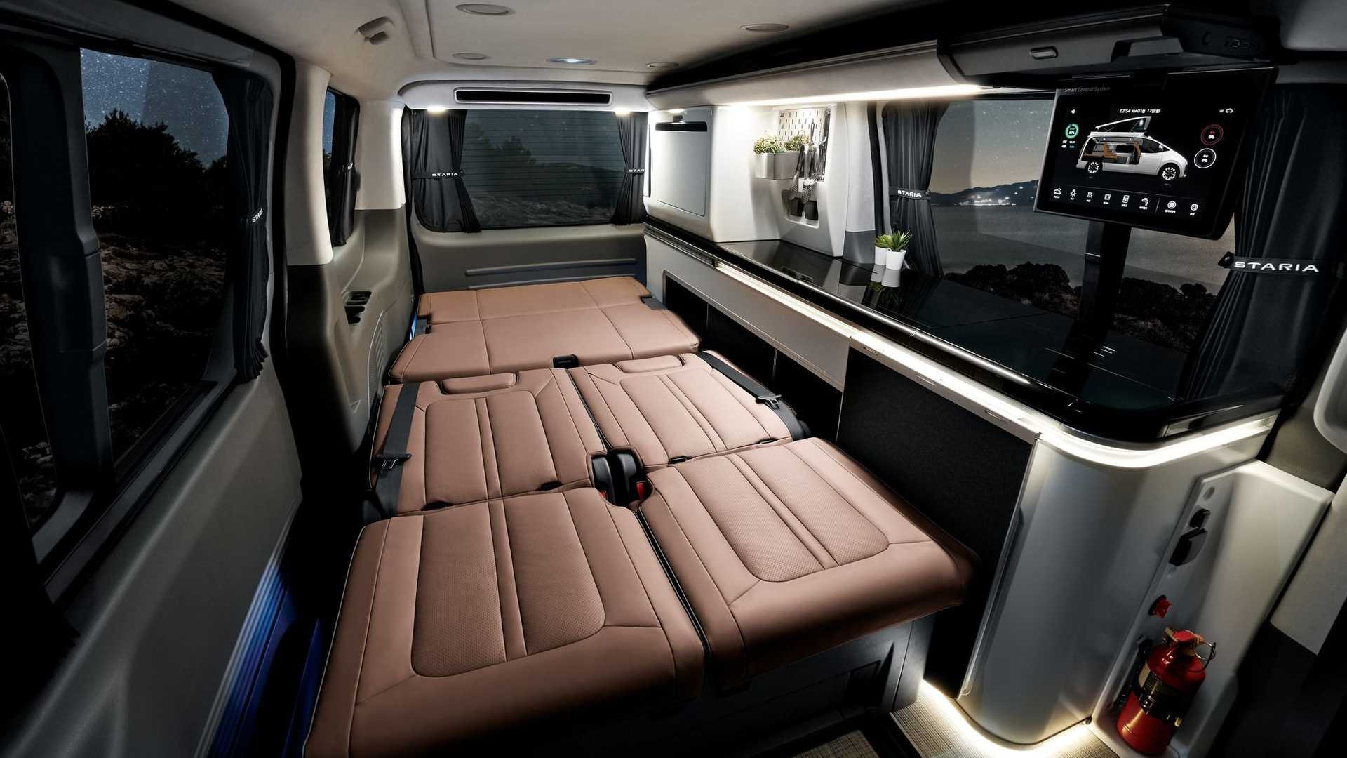 2022 - HYUNDAI STARIA LOUNGE CAMPER, foto 3