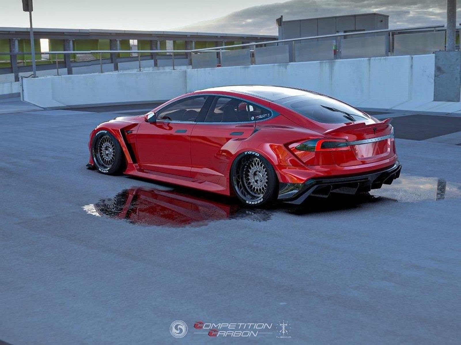 2022 - TESLA MODEL S BY COMPETITION CARBON, foto 7