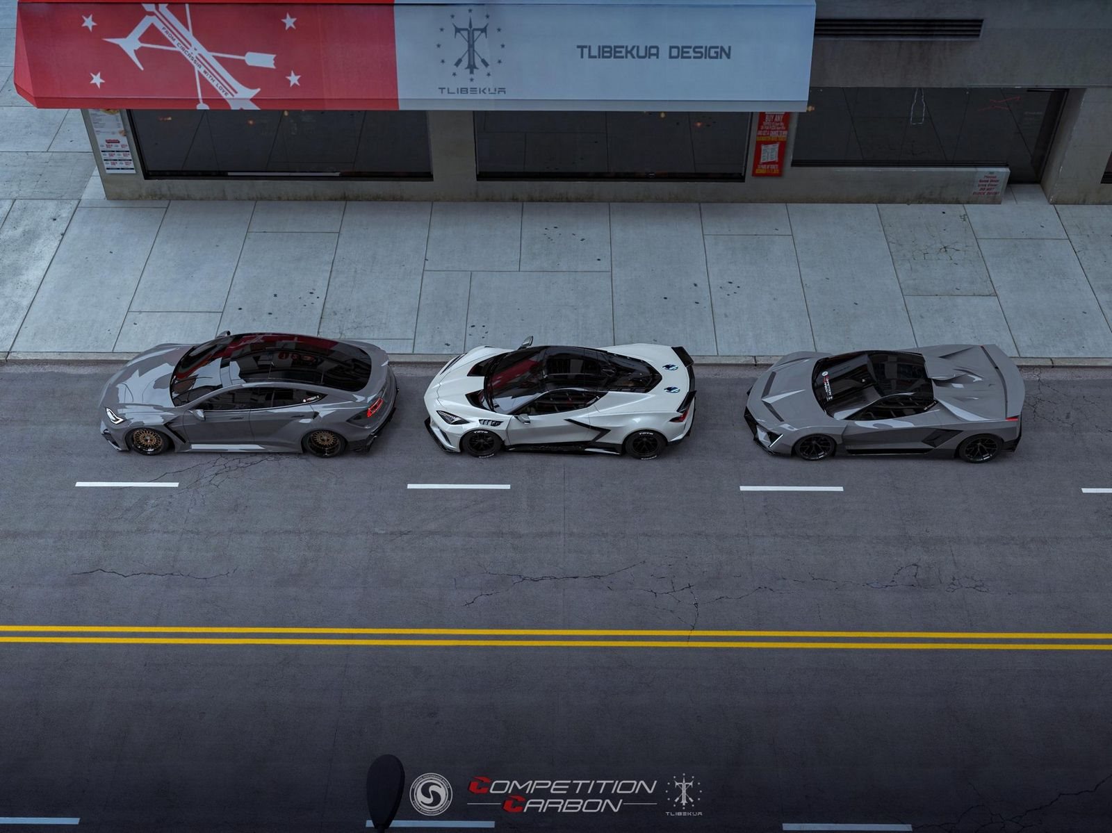 2022 - TESLA MODEL S BY COMPETITION CARBON, foto 9