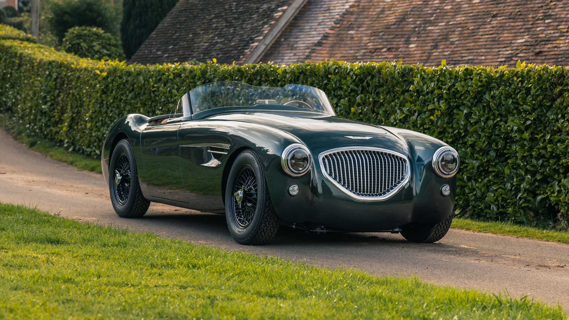 AUSTIN-HEALEY RESTOMOD BY CATON, foto 1