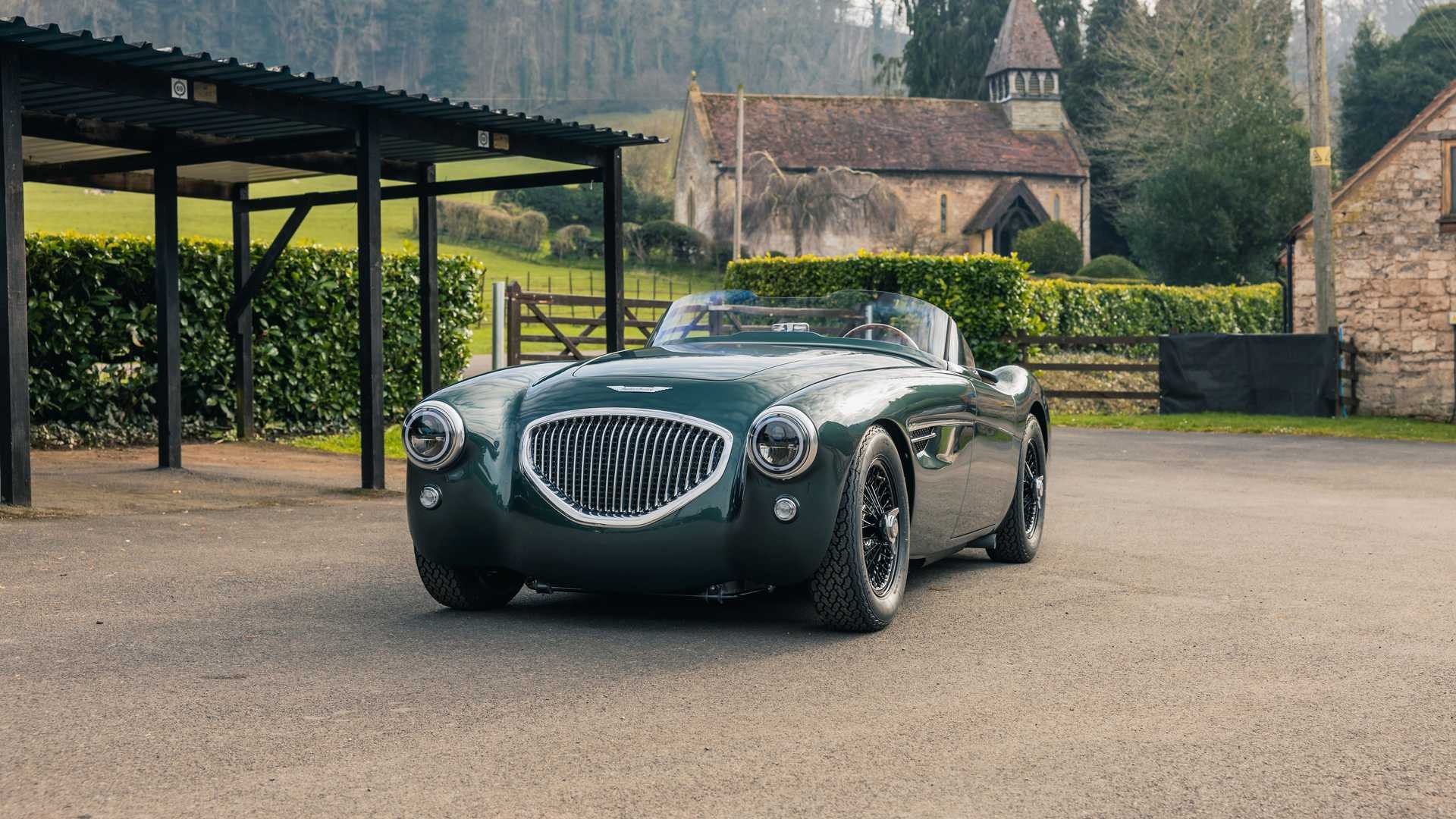 AUSTIN-HEALEY RESTOMOD BY CATON, foto 2