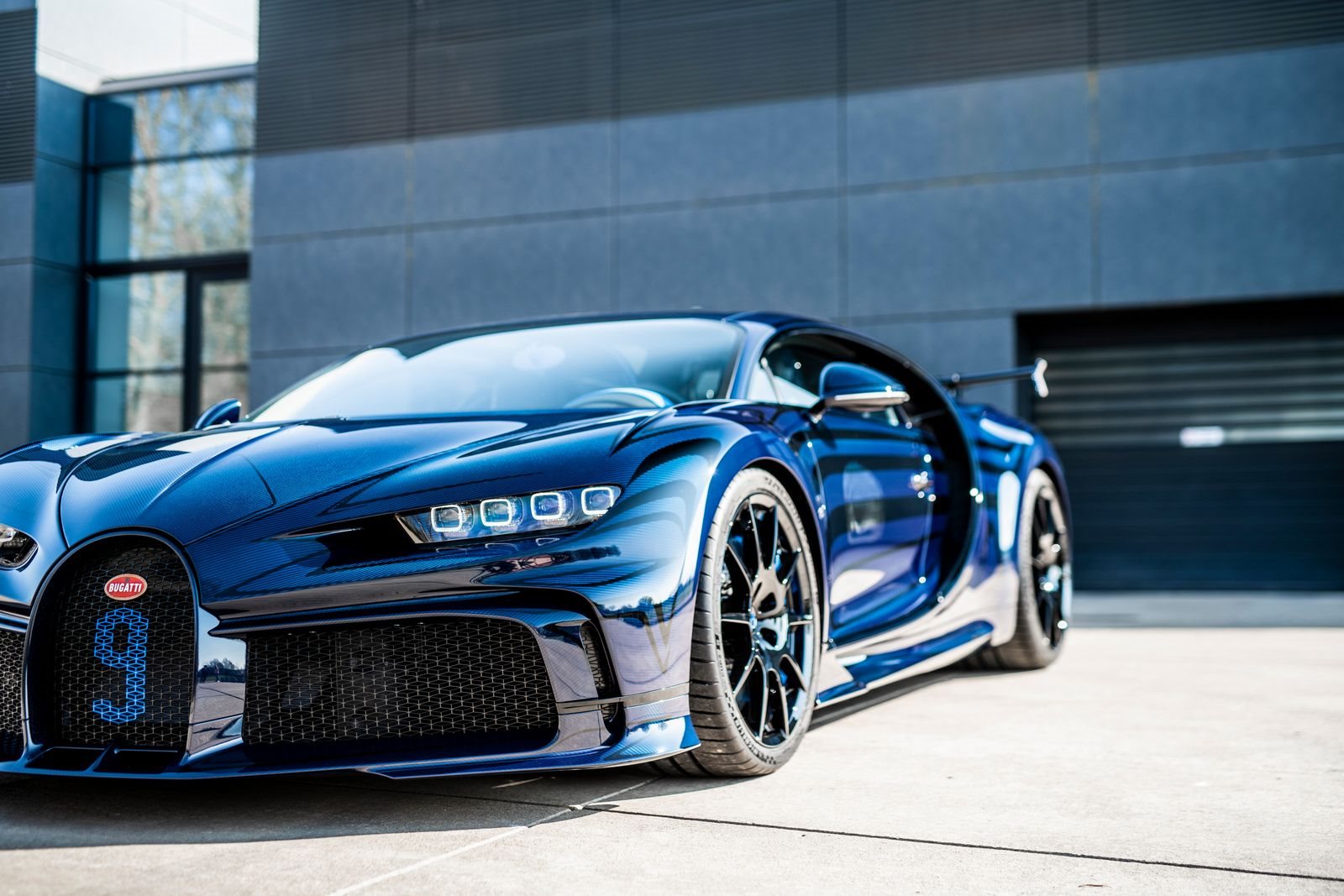 BUGATTI CHIRON PUR SPORT NOCTURNE, foto 2