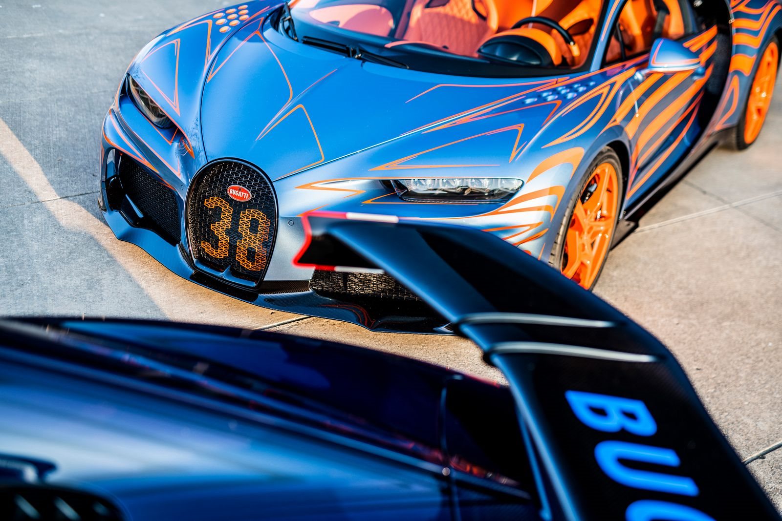 BUGATTI CHIRON PUR SPORT NOCTURNE, foto 5