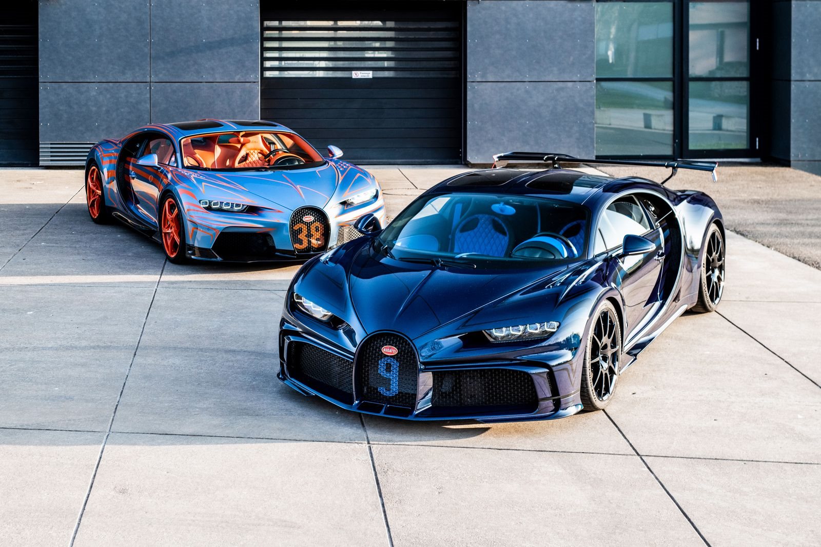 BUGATTI CHIRON PUR SPORT NOCTURNE, foto 6