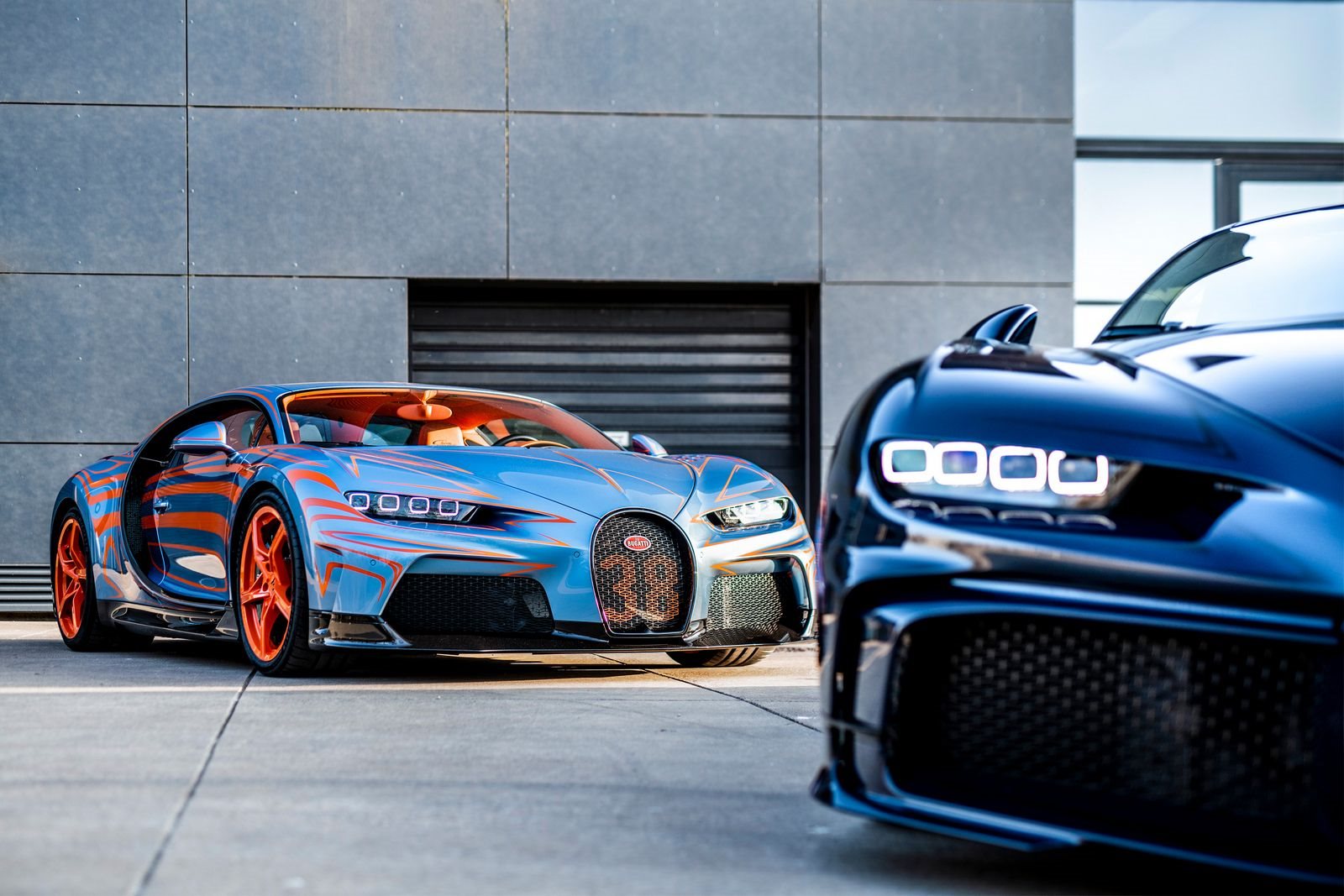 BUGATTI CHIRON PUR SPORT NOCTURNE, foto 7