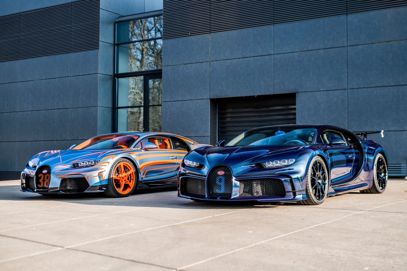 BUGATTI CHIRON PUR SPORT NOCTURNE, foto 8