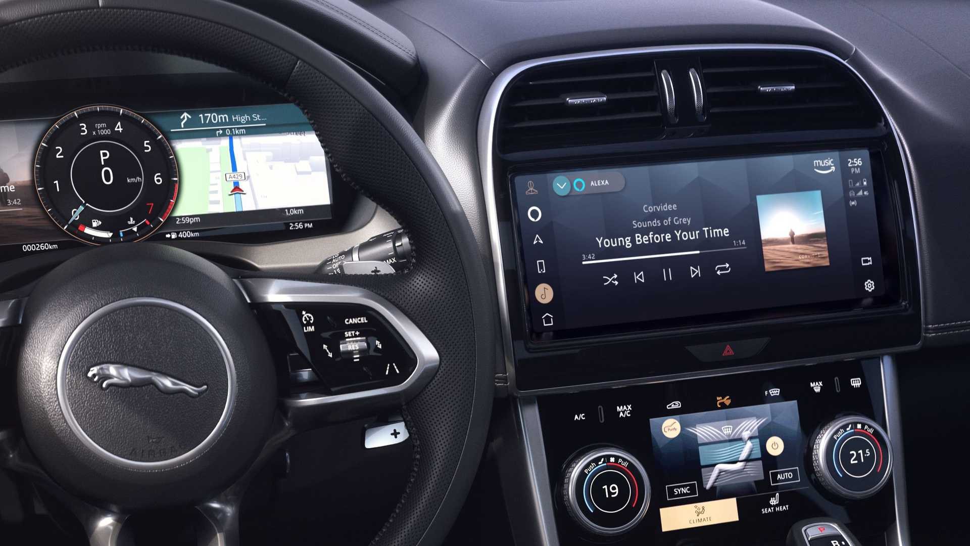 2022 - JAGUAR XE & XF R-DYNAMIC BLACK, foto 3