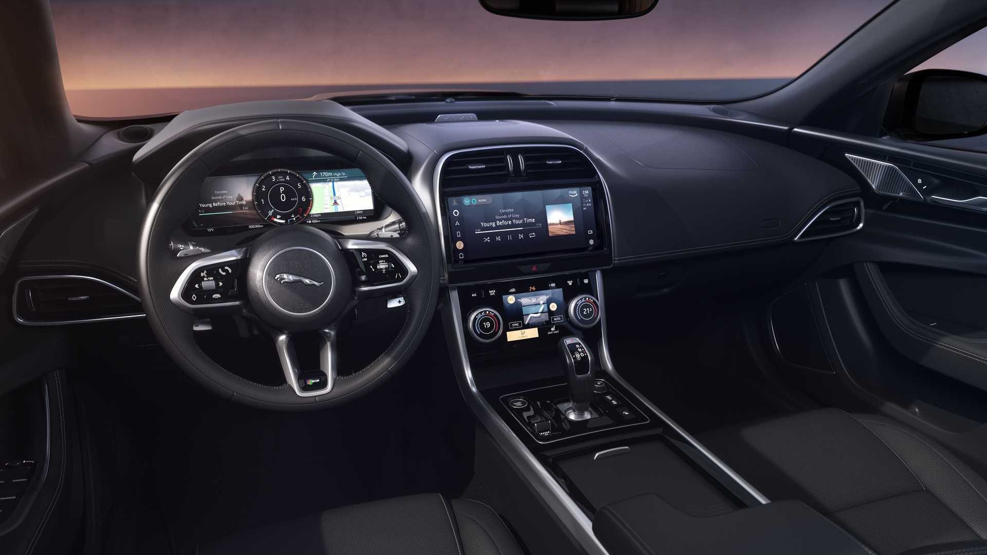 2022 - JAGUAR XE & XF R-DYNAMIC BLACK, foto 4